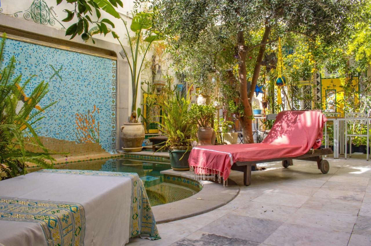 Dar Souad Hotell La Marsa Exteriör bild