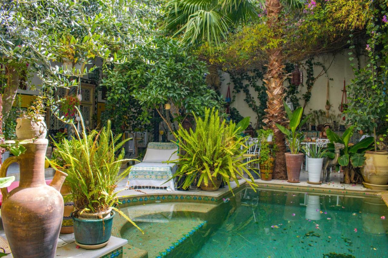 Dar Souad Hotell La Marsa Exteriör bild