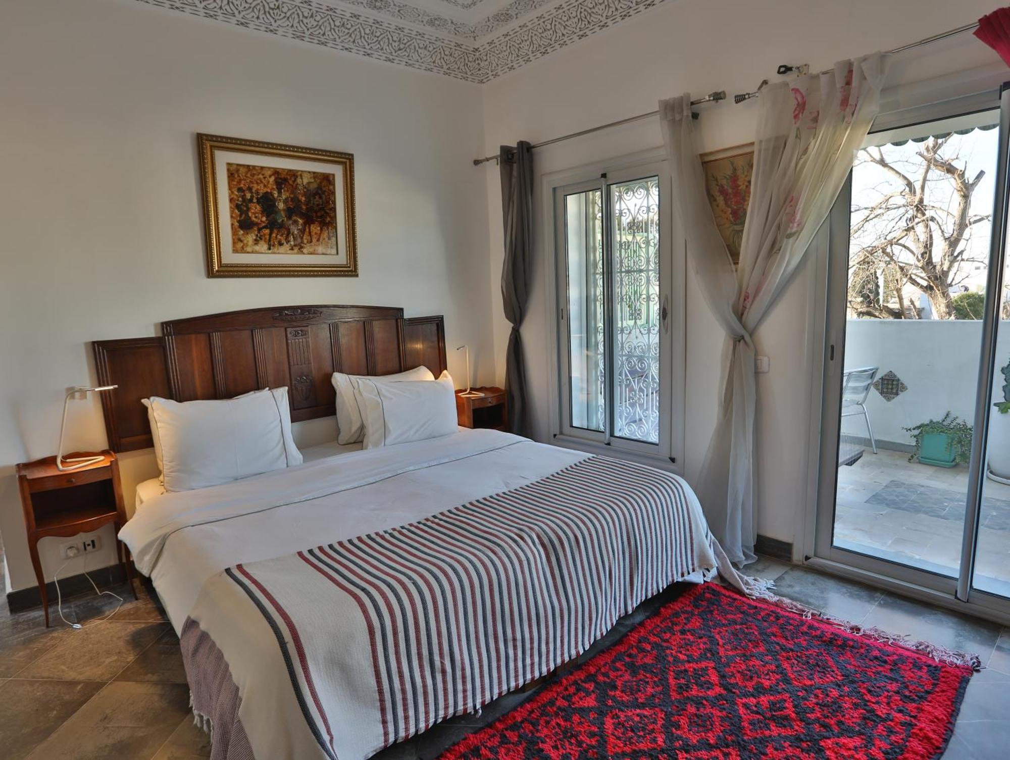 Dar Souad Hotell La Marsa Exteriör bild