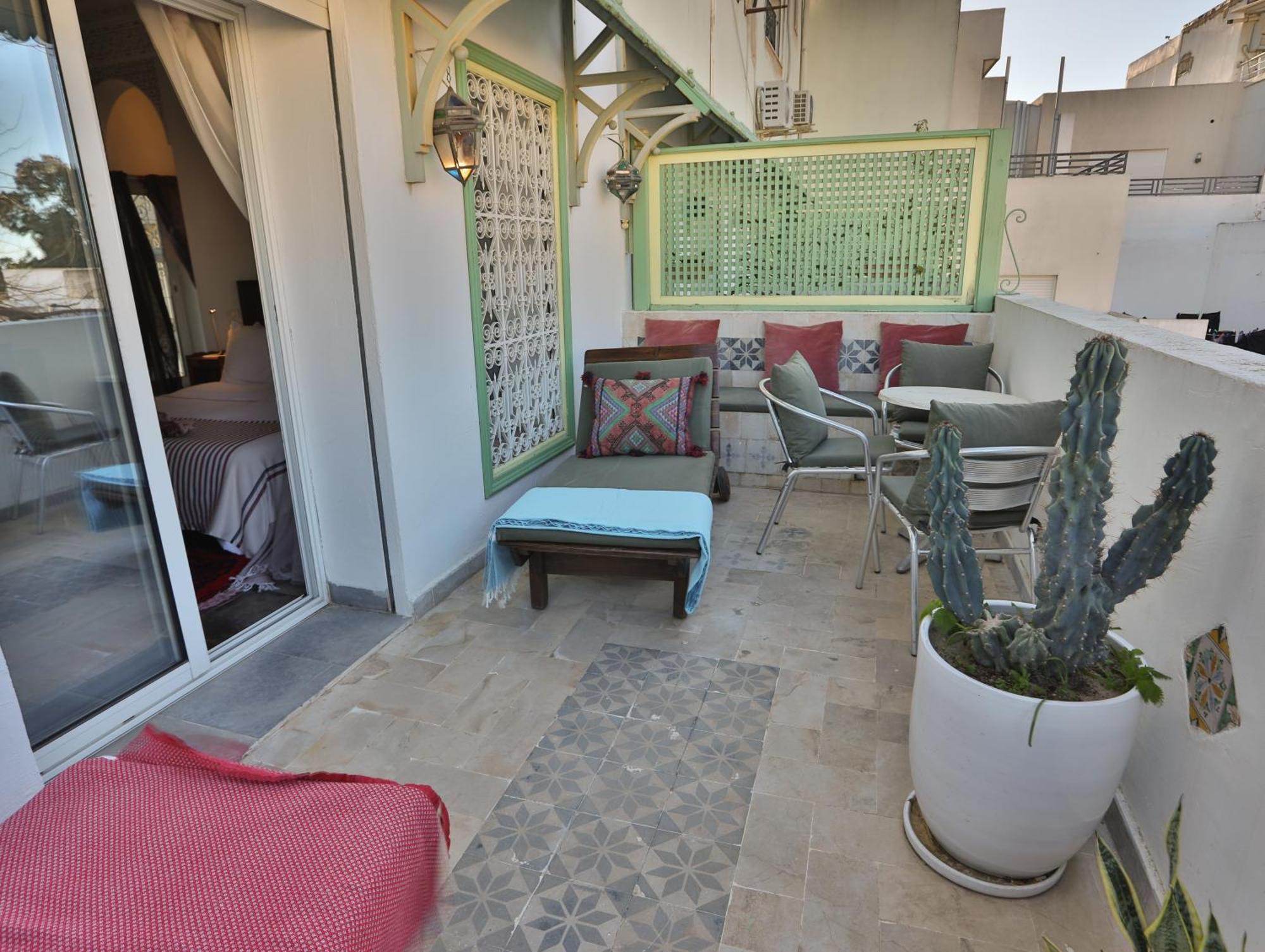 Dar Souad Hotell La Marsa Exteriör bild