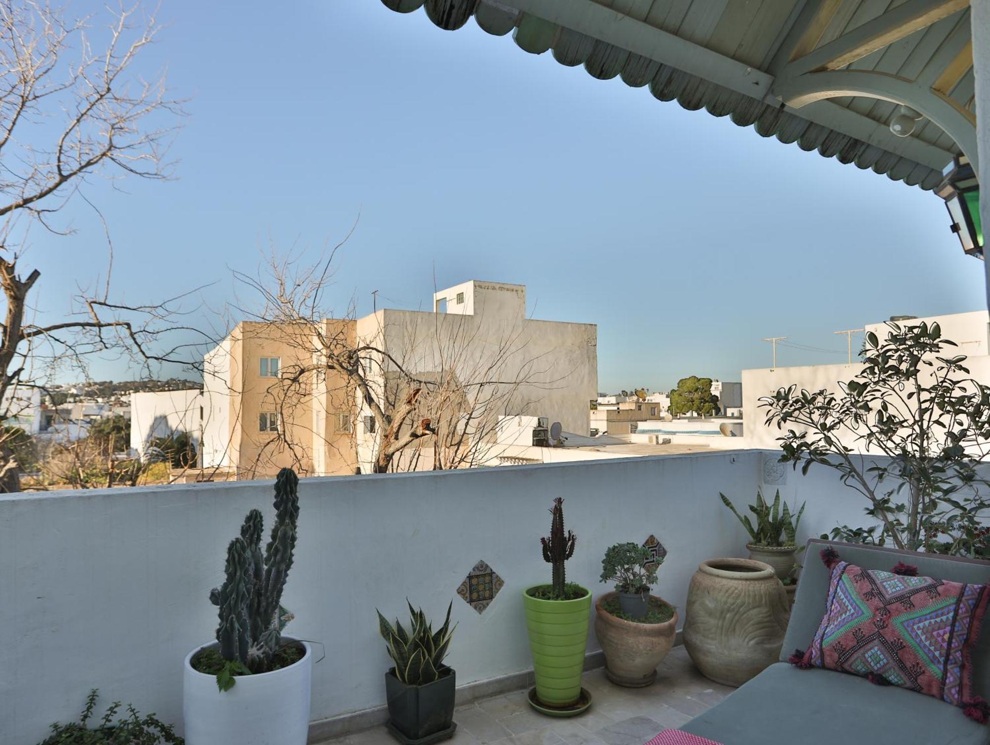 Dar Souad Hotell La Marsa Exteriör bild
