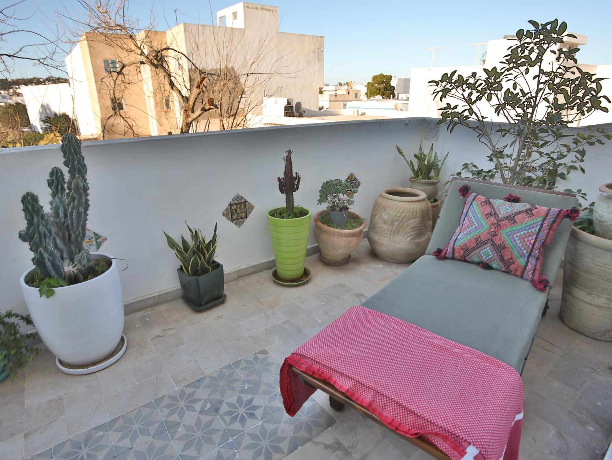 Dar Souad Hotell La Marsa Exteriör bild