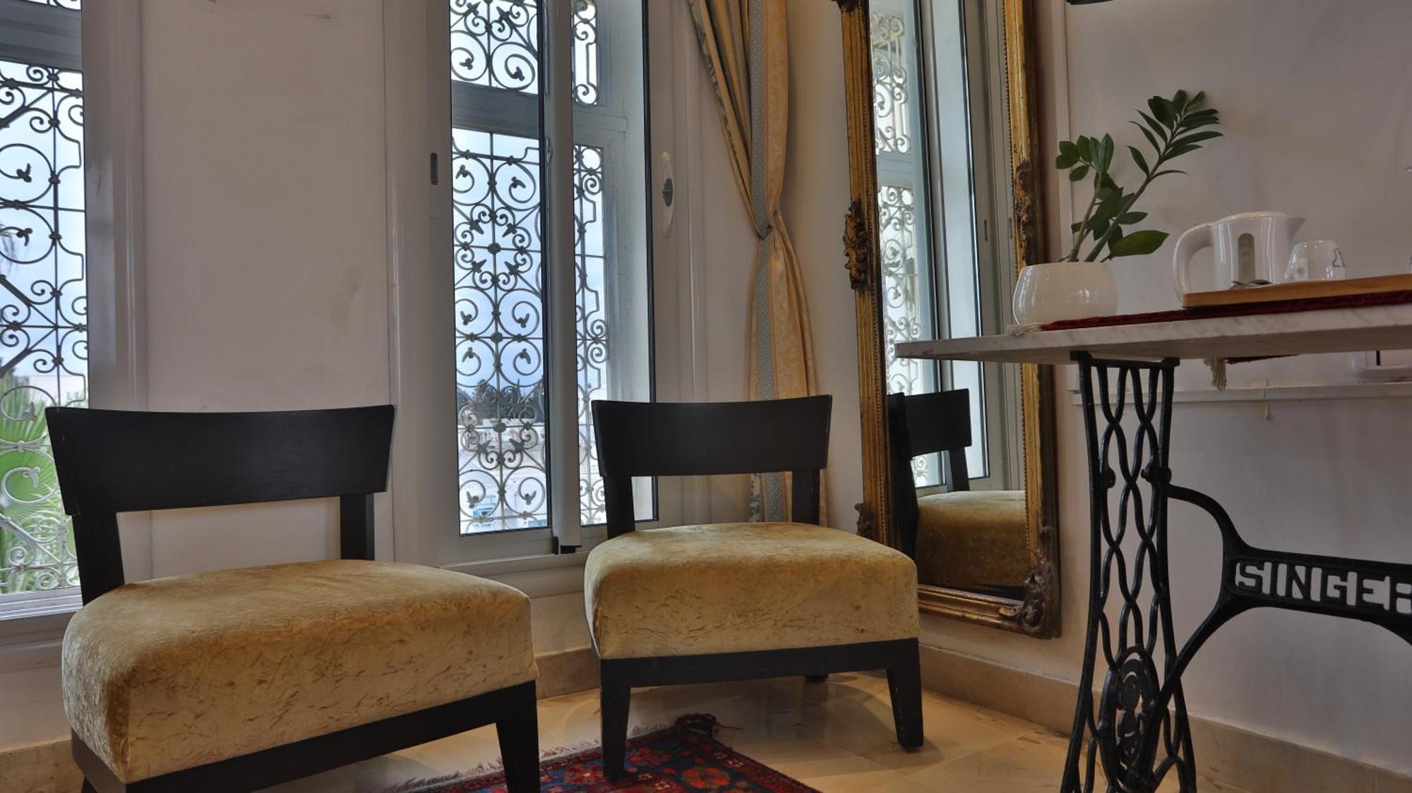 Dar Souad Hotell La Marsa Exteriör bild