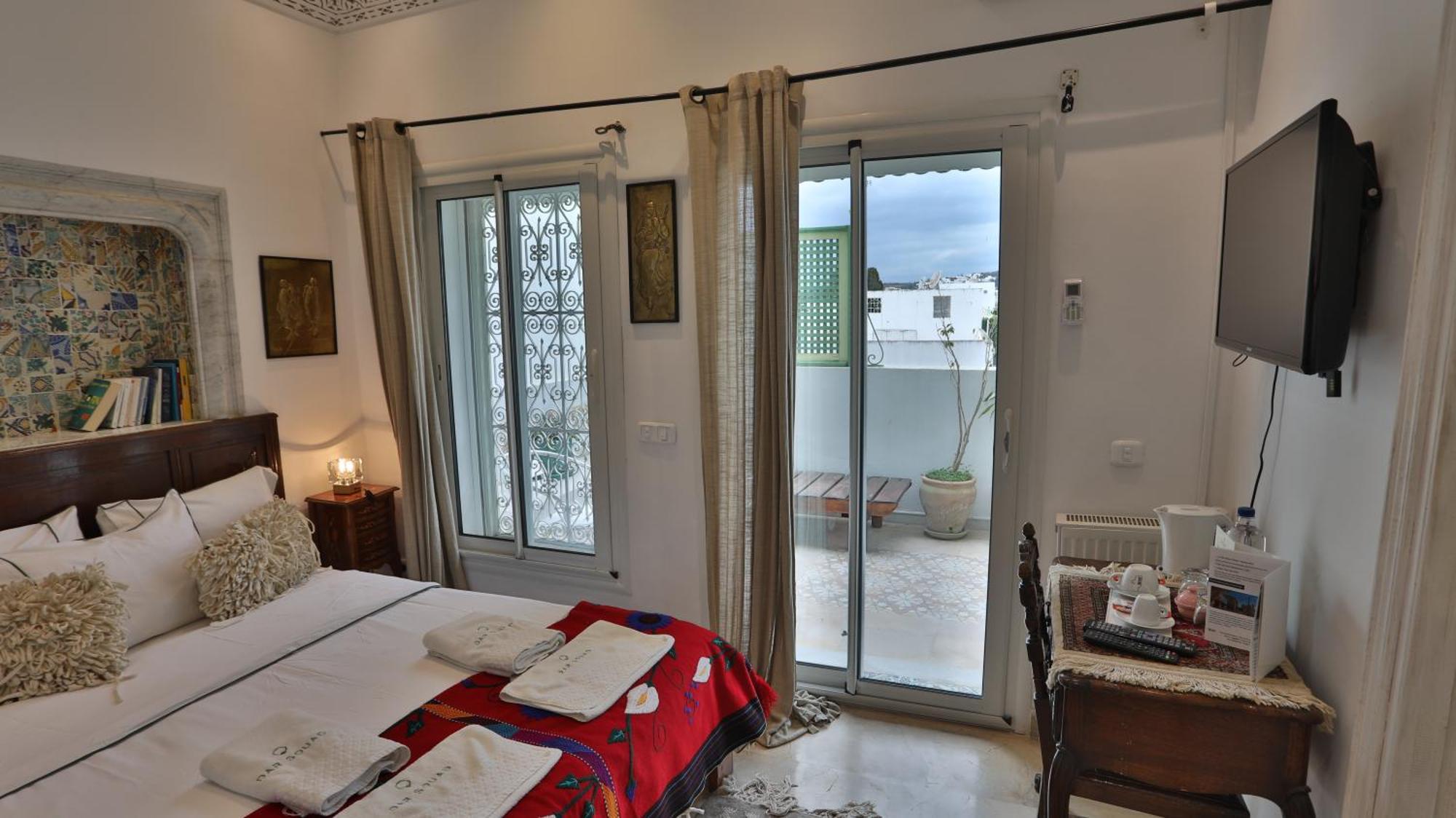 Dar Souad Hotell La Marsa Exteriör bild