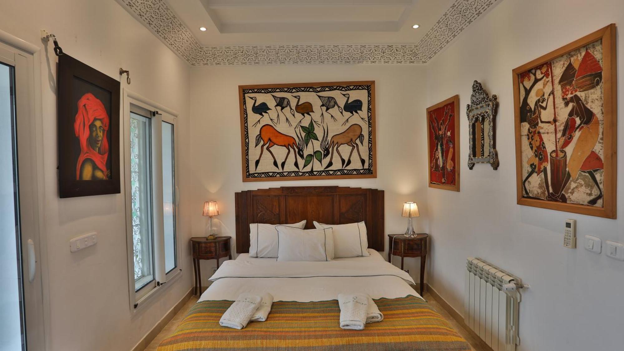 Dar Souad Hotell La Marsa Exteriör bild