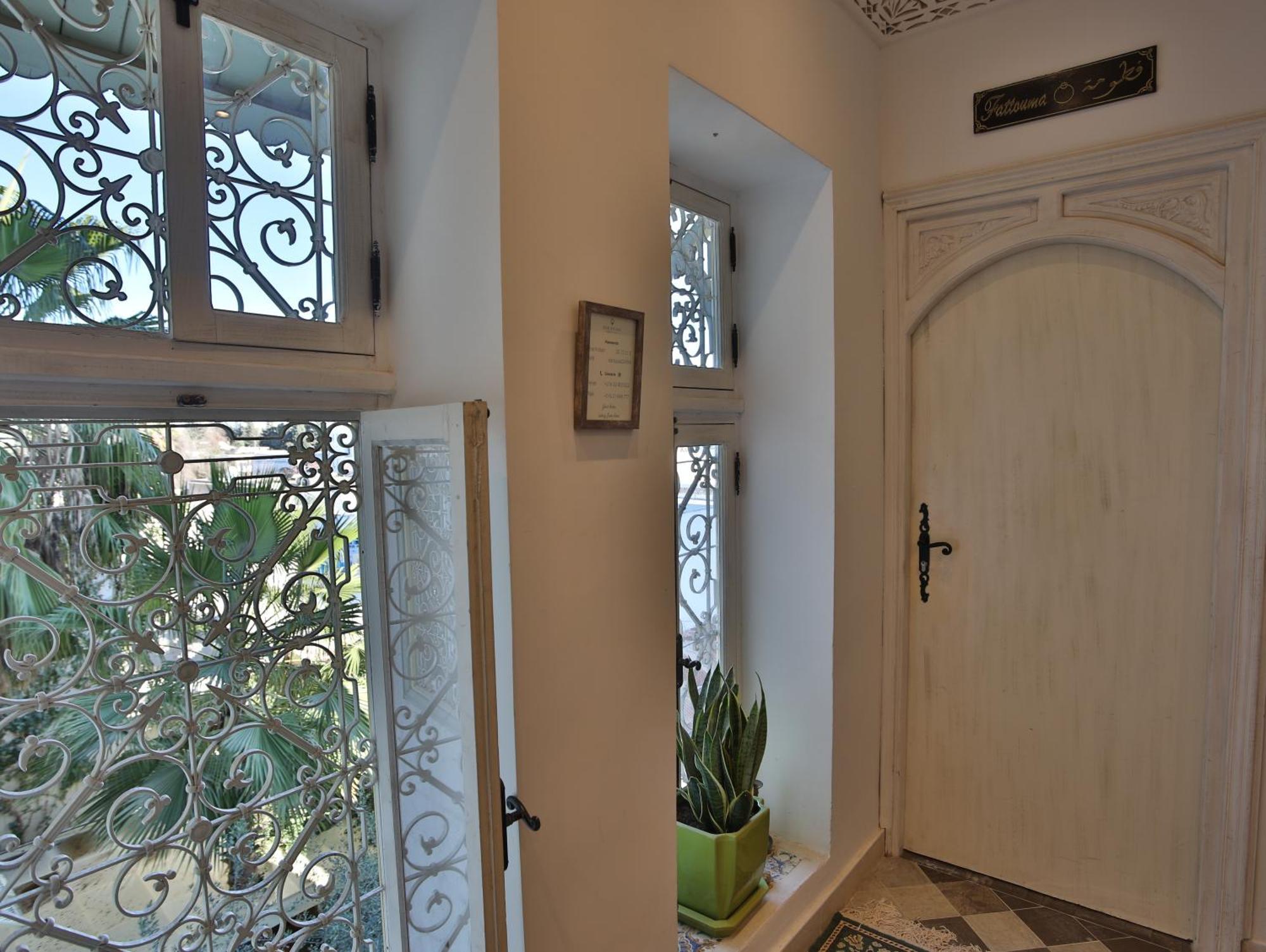 Dar Souad Hotell La Marsa Exteriör bild