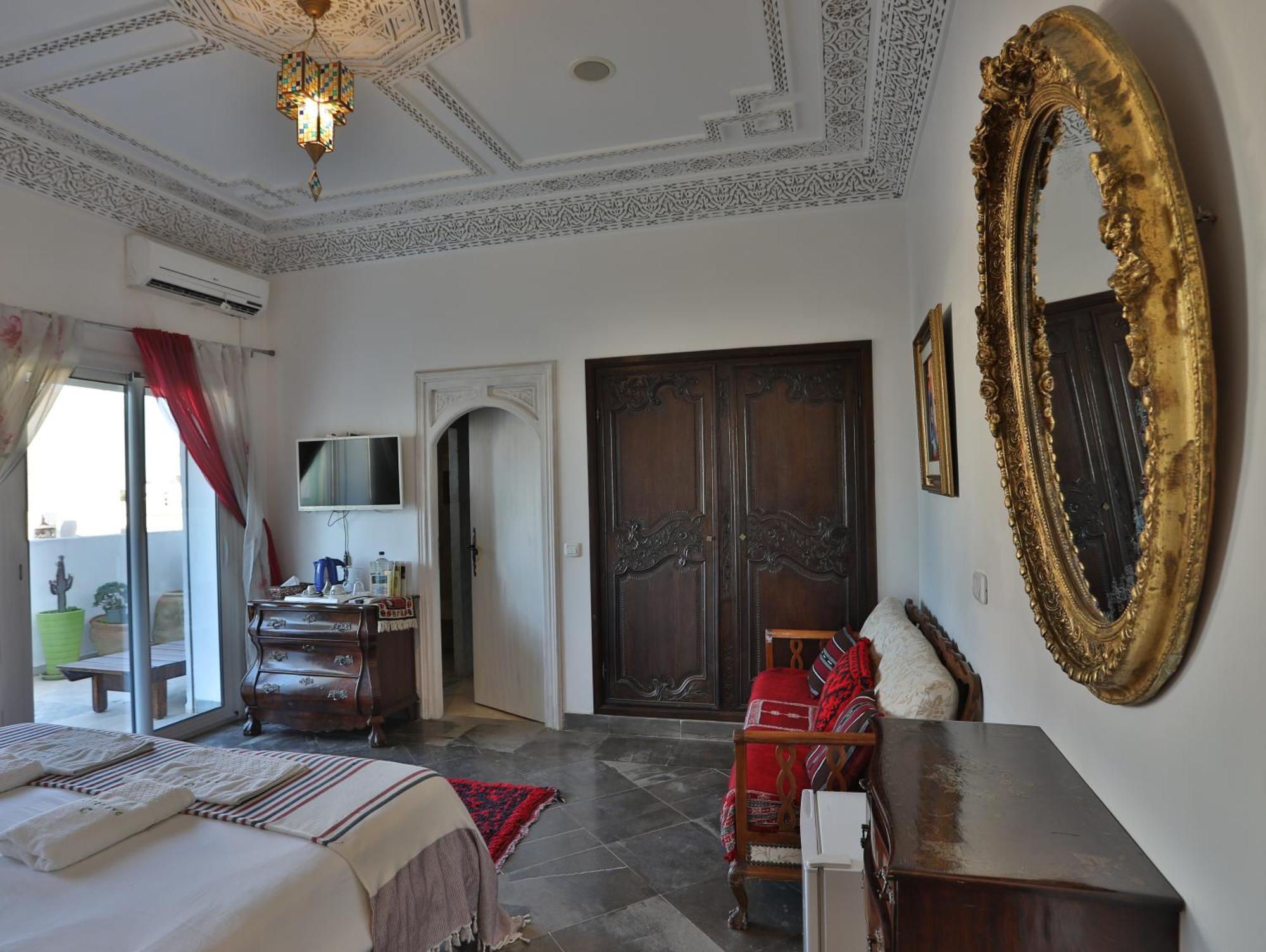 Dar Souad Hotell La Marsa Exteriör bild