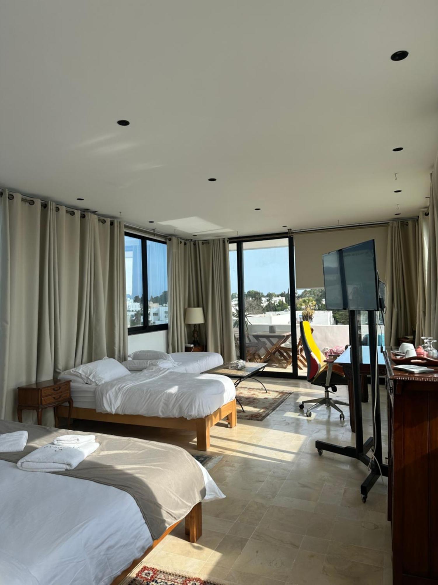 Dar Souad Hotell La Marsa Exteriör bild