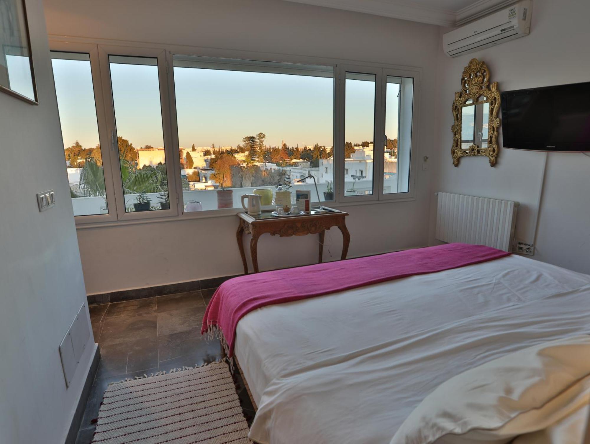 Dar Souad Hotell La Marsa Exteriör bild