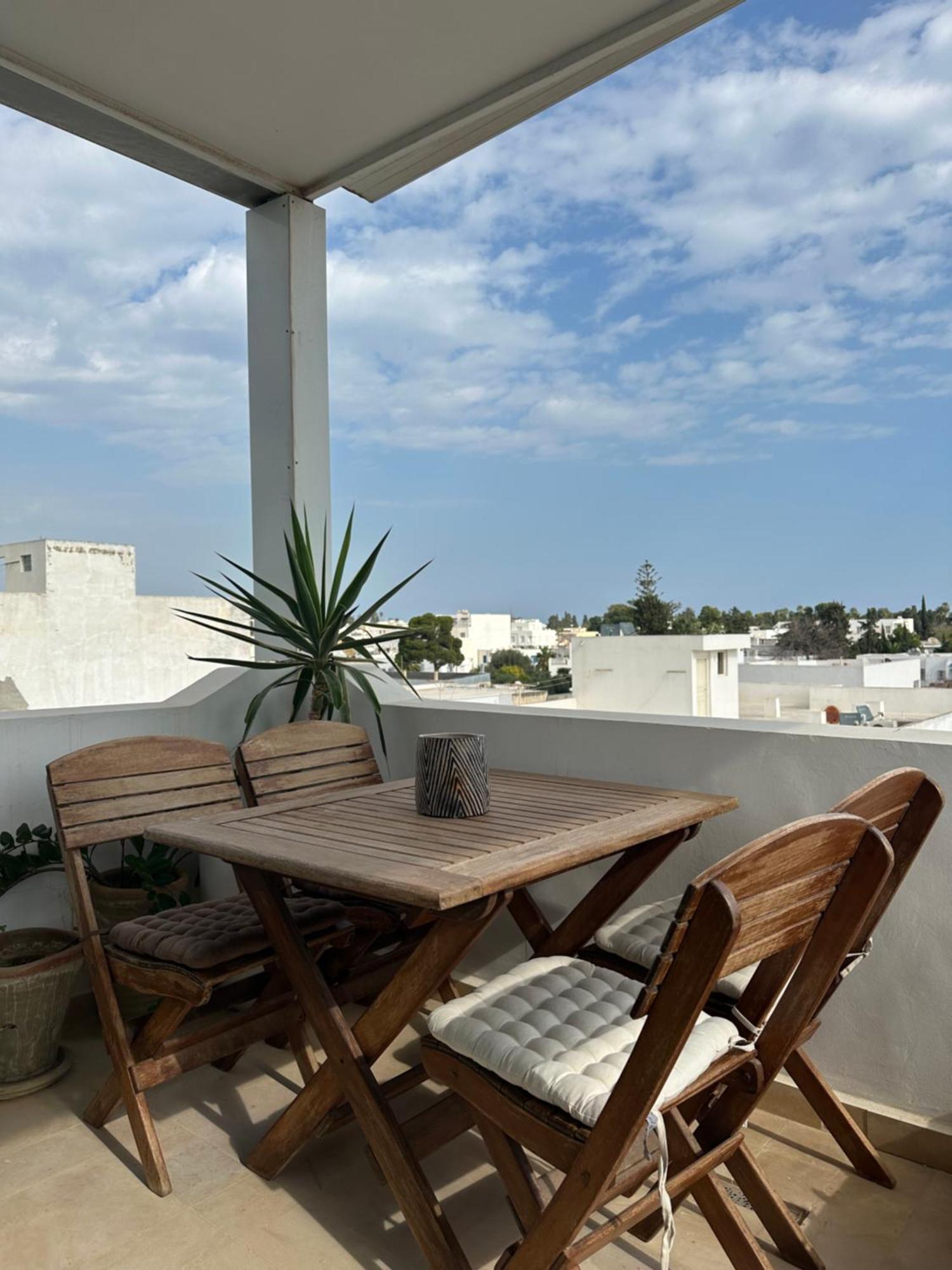 Dar Souad Hotell La Marsa Exteriör bild