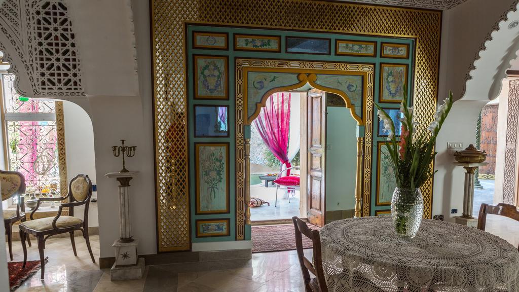 Dar Souad Hotell La Marsa Exteriör bild