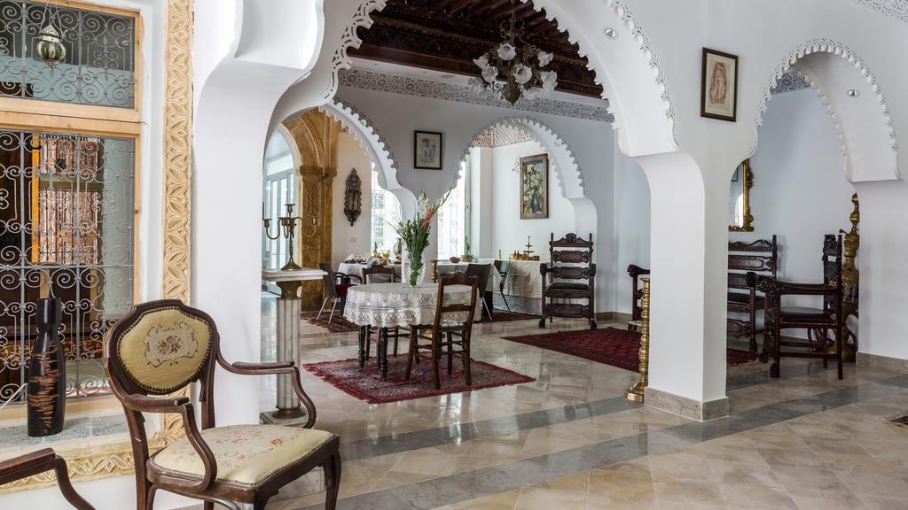 Dar Souad Hotell La Marsa Exteriör bild